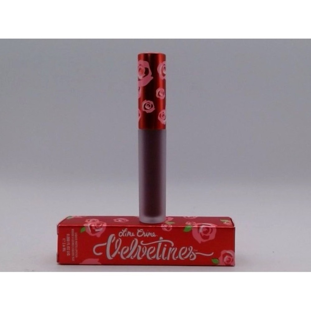 Lime Crime - Velvetines Liquid Matte Lipstick, Scandal,  BRAND NEW IN BOX